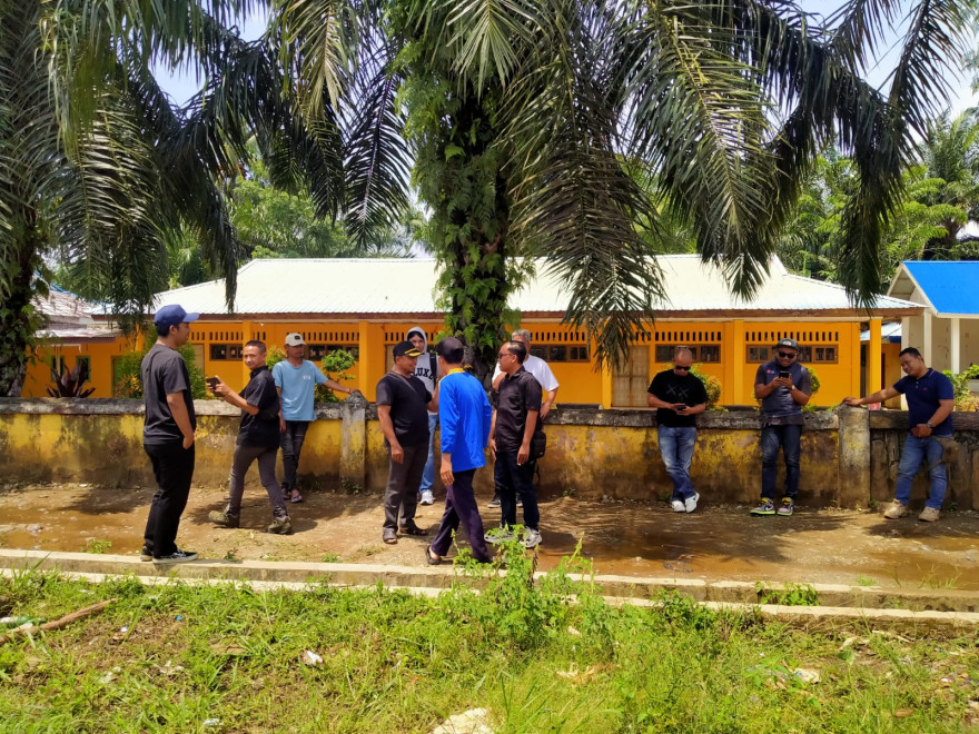 Pembangunan Gedung MBG di Desa Bukit Peninjauan II akan Segera di Mulai